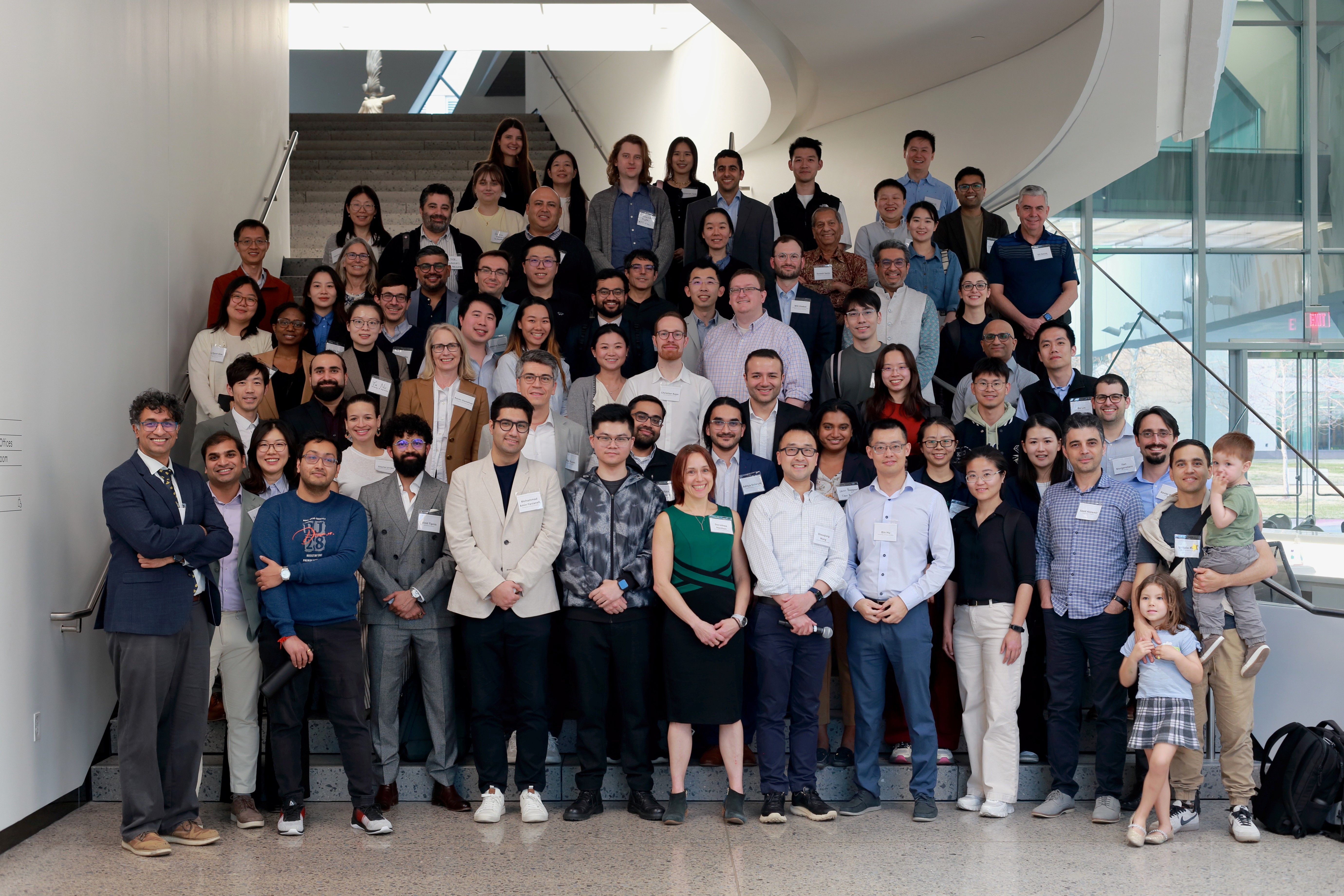 My kids at their first academic conference